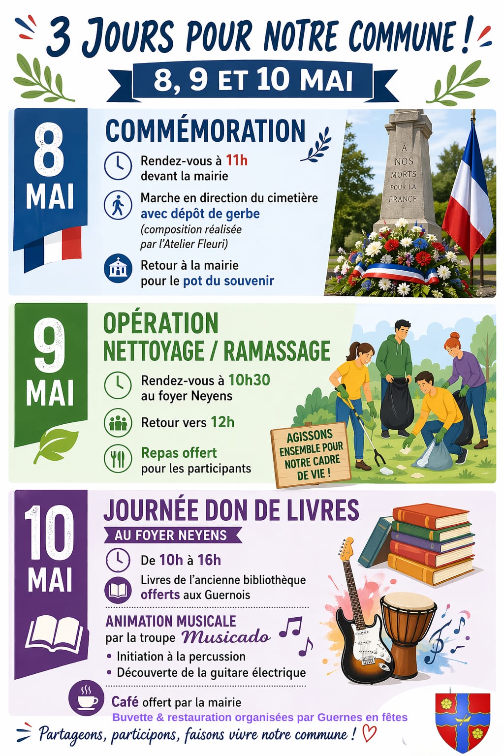 week-end de mai
